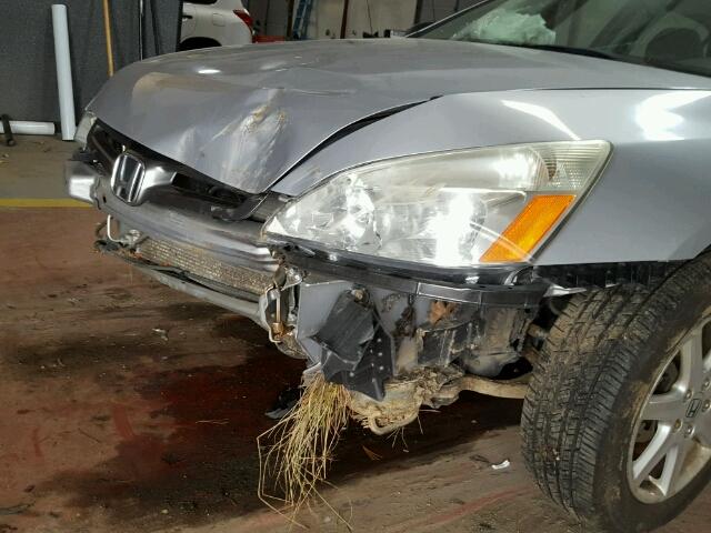 1HGCM66503A016903 - 2003 HONDA ACCORD EX 银色 照片 9