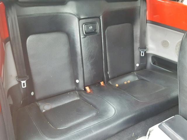 3VWCM31Y34M315155 - 2004 VOLKSWAGEN NEW BEETLE 红色 照片 6