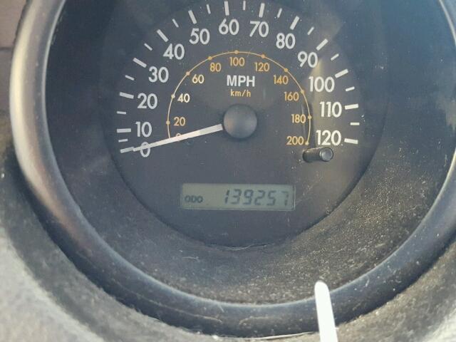 KL1TD66696B666987 - 2006 CHEVROLET AVEO BASE WHITE photo 8