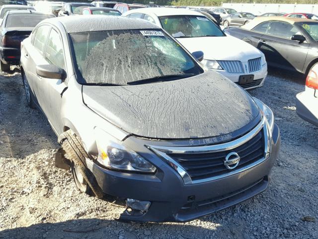 1N4AL3AP5FC586278 - 2015 NISSAN ALTIMA 2.5 GRAY photo 1