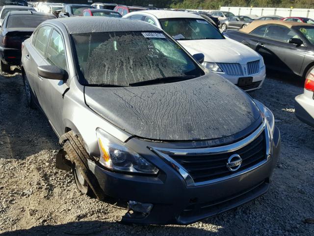 1N4AL3AP5FC586278 - 2015 NISSAN ALTIMA 2.5 GRAY photo 9