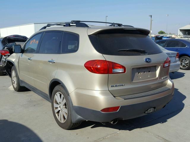 4S4WX90D684405812 - 2008 SUBARU TRIBECA LI 棕色 照片 3