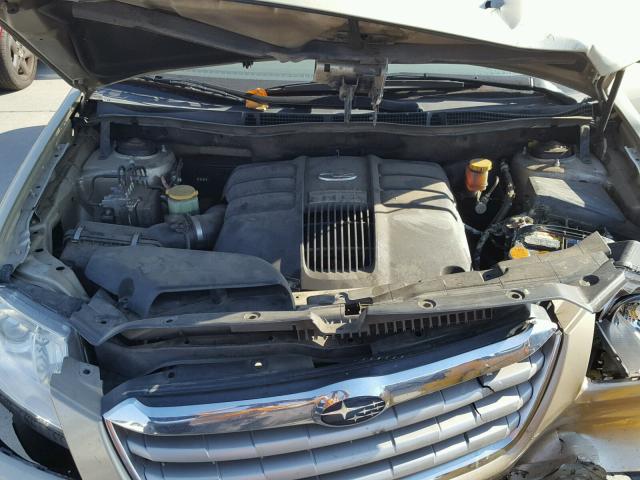 4S4WX90D684405812 - 2008 SUBARU TRIBECA LI 棕色 照片 7