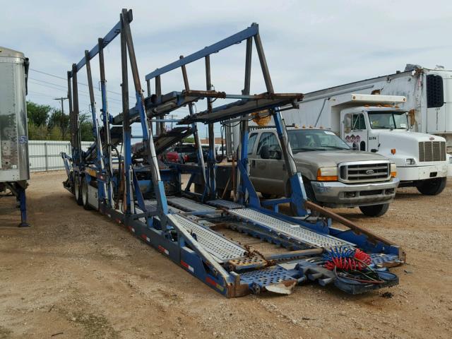 1C9AV1649YG148067 - 2000 COTTRELL CAR HAULER BLUE photo 1