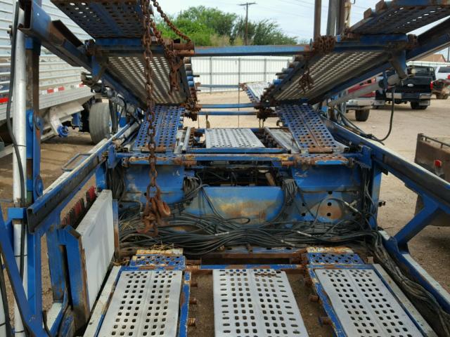 1C9AV1649YG148067 - 2000 COTTRELL CAR HAULER BLUE photo 10