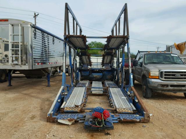 1C9AV1649YG148067 - 2000 COTTRELL CAR HAULER BLUE photo 2