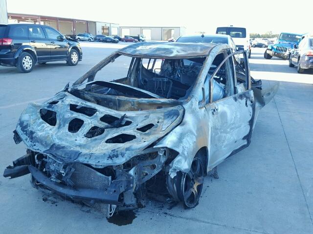 3N1BC1CP2CK225454 - 2012 NISSAN VERSA S BURN photo 2