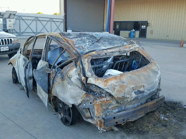 3N1BC1CP2CK225454 - 2012 NISSAN VERSA S BURN photo 3