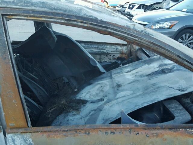 3N1BC1CP2CK225454 - 2012 NISSAN VERSA S BURN photo 5