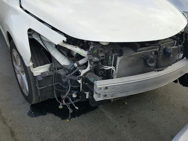 1N4AL3AP7EC321067 - 2014 NISSAN ALTIMA 2.5 WHITE photo 9