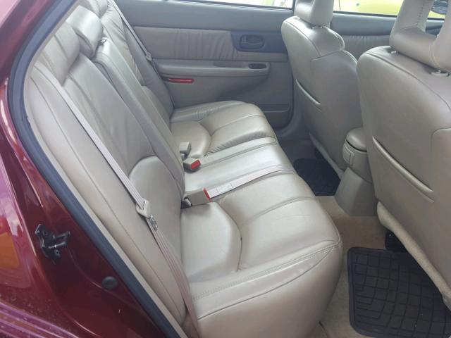 2G4WF5218W1460818 - 1998 BUICK REGAL GS BURGUNDY photo 6