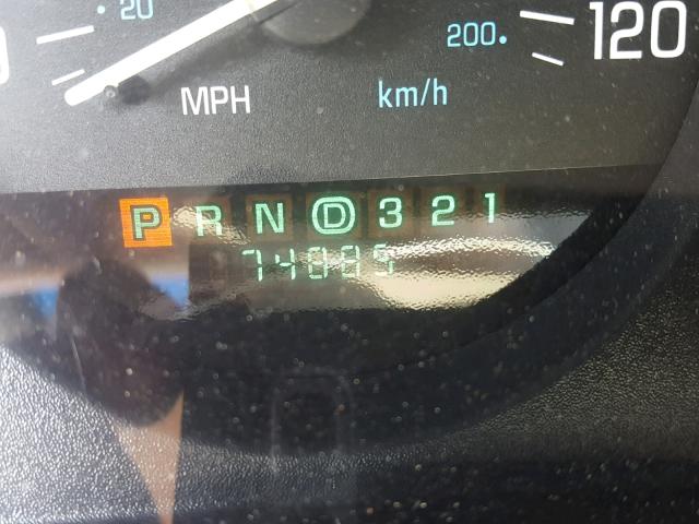 2G4WF5218W1460818 - 1998 BUICK REGAL GS BURGUNDY photo 8