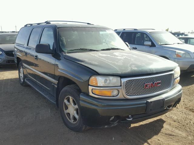 1GKFK66UX1J176281 - 2001 GMC DENALI GREEN photo 1