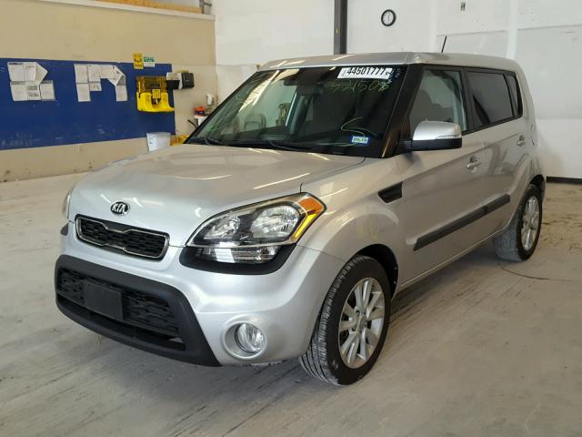 KNDJT2A6XD7521508 - 2013 KIA SOUL + SILVER photo 2