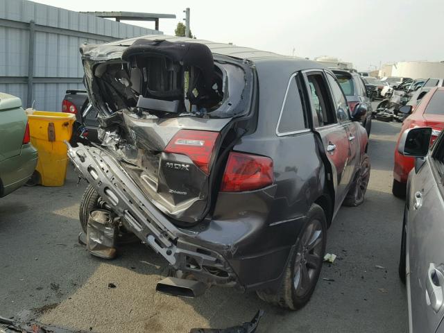 2HNYD2H7XBH547998 - 2011 ACURA MDX ADVANC 灰色 照片 4