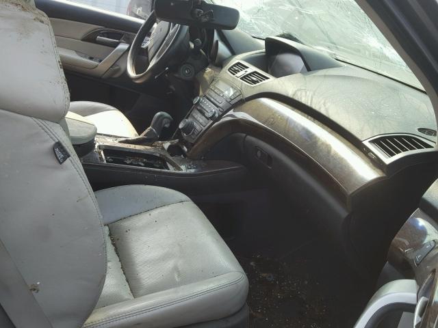 2HNYD2H7XBH547998 - 2011 ACURA MDX ADVANC 灰色 照片 5