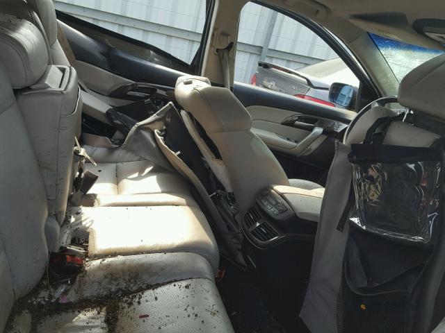 2HNYD2H7XBH547998 - 2011 ACURA MDX ADVANC 灰色 照片 6