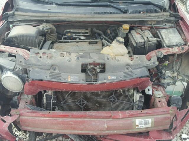 1G1JC5SH9C4189362 - 2012 CHEVROLET SONIC LT 红色 照片 7