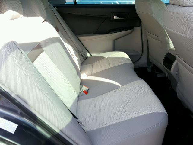 4T4BF1FKXDR333554 - 2013 TOYOTA CAMRY L 灰色 照片 6