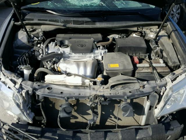 4T4BF1FKXDR333554 - 2013 TOYOTA CAMRY L 灰色 照片 7