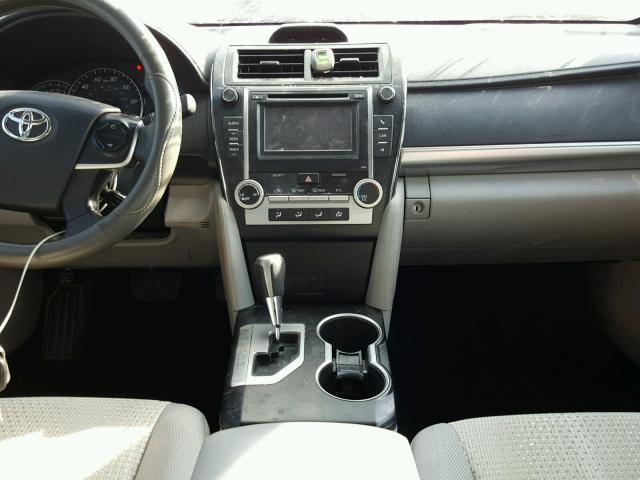 4T4BF1FKXDR333554 - 2013 TOYOTA CAMRY L 灰色 照片 9