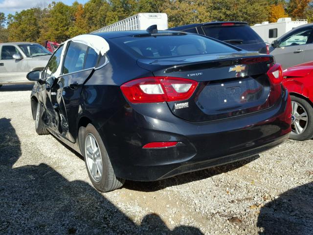 1G1BE5SM0G7295814 - 2016 CHEVROLET CRUZE LT BLACK photo 3