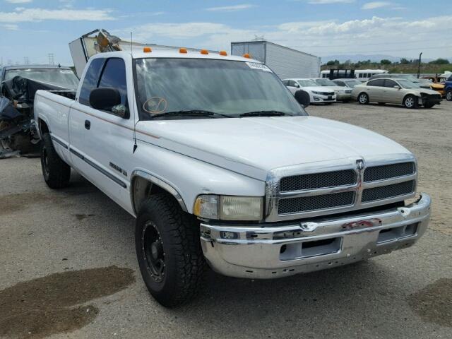 1B7KC23W2WJ144759 - 1998 DODGE RAM 2500 WHITE photo 1