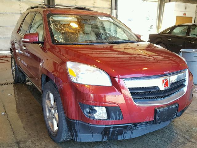 5GZEV33727J142192 - 2007 SATURN OUTLOOK SP წითელი ფოტო 1