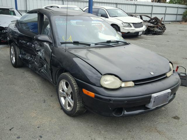 1B3ES47Y1WD514901 - 1998 DODGE NEON HIGHL BLACK photo 1