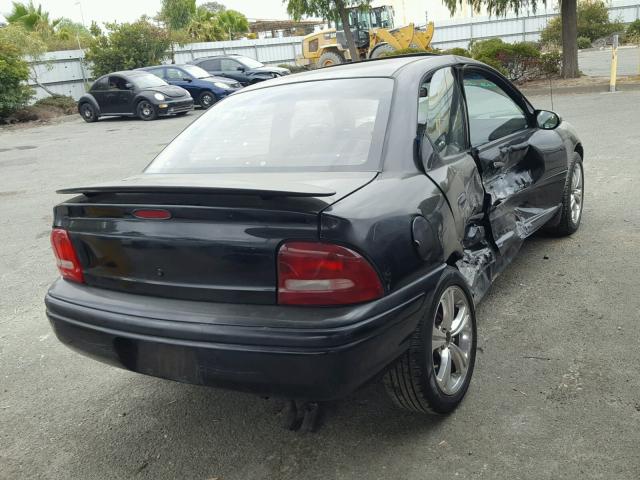 1B3ES47Y1WD514901 - 1998 DODGE NEON HIGHL BLACK photo 4