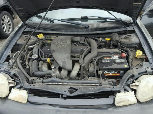 1B3ES47Y1WD514901 - 1998 DODGE NEON HIGHL BLACK photo 7