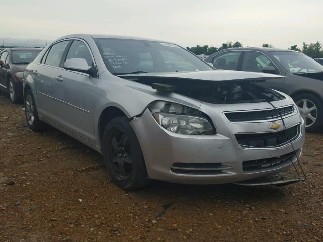 1G1ZC5E01AF320410 - 2010 CHEVROLET MALIBU 1LT SILVER photo 1