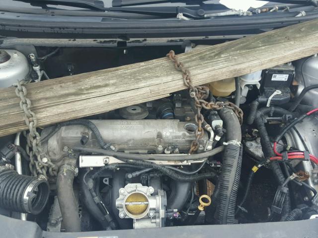 1G1ZC5E01AF320410 - 2010 CHEVROLET MALIBU 1LT SILVER photo 7