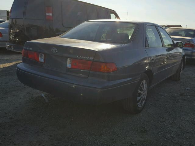 JT2BG22KX10605359 - 2001 TOYOTA CAMRY CE BLUE photo 4