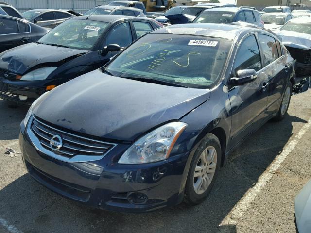 1N4AL2AP9BN411041 - 2011 NISSAN ALTIMA BAS BLUE photo 2