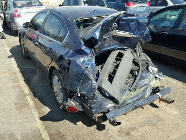 1N4AL2AP9BN411041 - 2011 NISSAN ALTIMA BAS BLUE photo 3