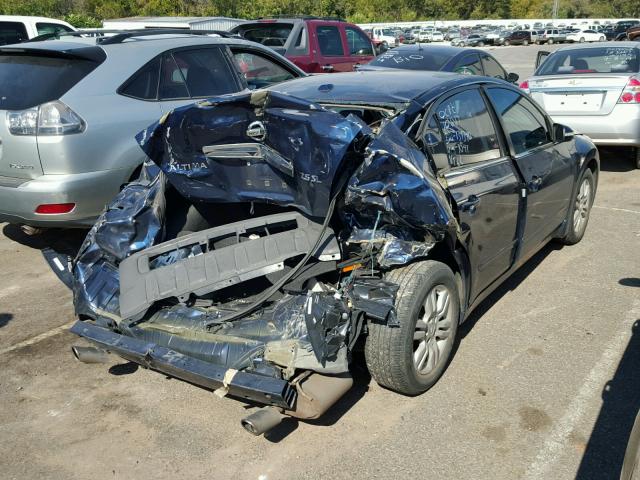 1N4AL2AP9BN411041 - 2011 NISSAN ALTIMA BAS BLUE photo 4