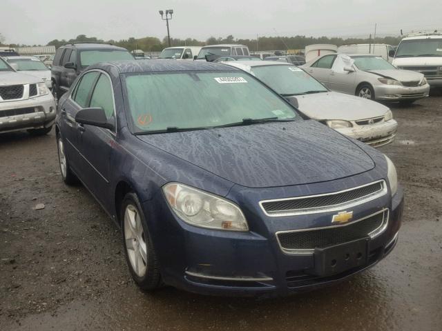 1G1ZG57B69F229146 - 2009 CHEVROLET MALIBU LS BLUE photo 1