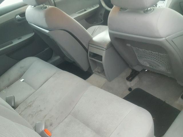 1G1ZG57B69F229146 - 2009 CHEVROLET MALIBU LS BLUE photo 6