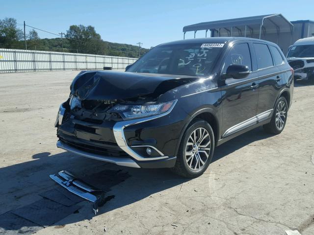 JA4AD3A32GZ008023 - 2016 MITSUBISHI OUTLANDER BLACK photo 2