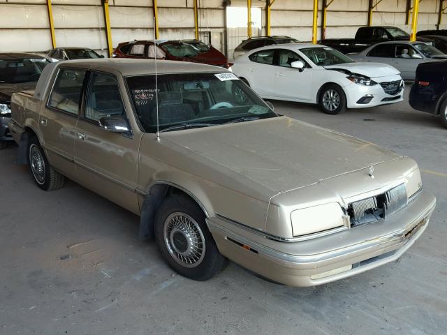 1C3XC66R2PD134711 - 1993 CHRYSLER NEW YORKER TAN photo 1