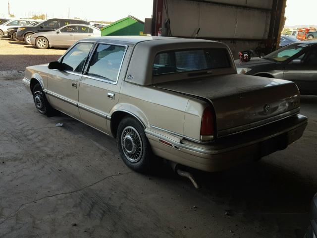 1C3XC66R2PD134711 - 1993 CHRYSLER NEW YORKER 棕色 照片 3