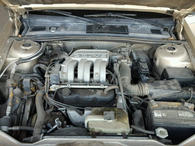 1C3XC66R2PD134711 - 1993 CHRYSLER NEW YORKER 棕色 照片 7