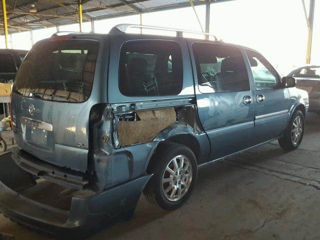 5GADV33L56D241579 - 2006 BUICK TERRAZA CX BLUE photo 4