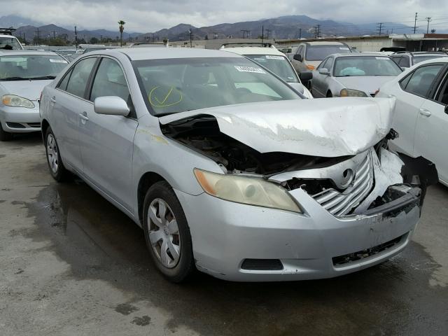 4T1BE46KX7U553067 - 2007 TOYOTA CAMRY NEW SILVER photo 1