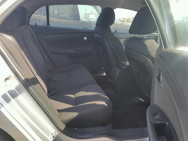 1G1ZC5E17BF177294 - 2011 CHEVROLET MALIBU 1LT ვერცხლისფერი ფოტო 6