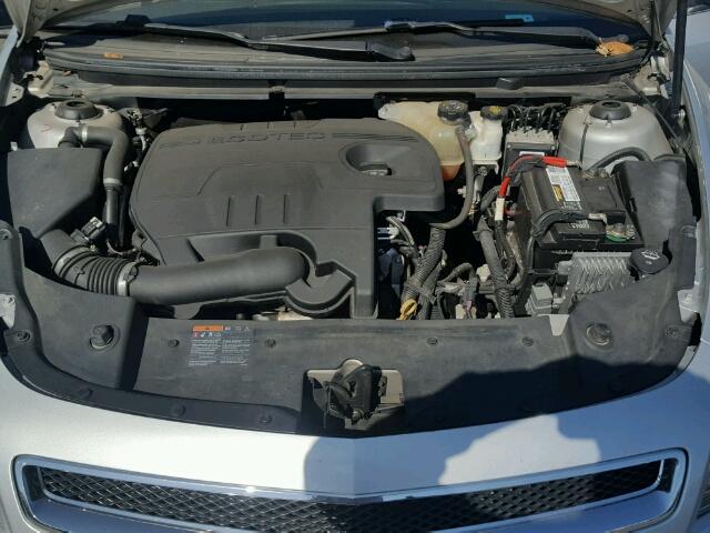 1G1ZC5E17BF177294 - 2011 CHEVROLET MALIBU 1LT ვერცხლისფერი ფოტო 7