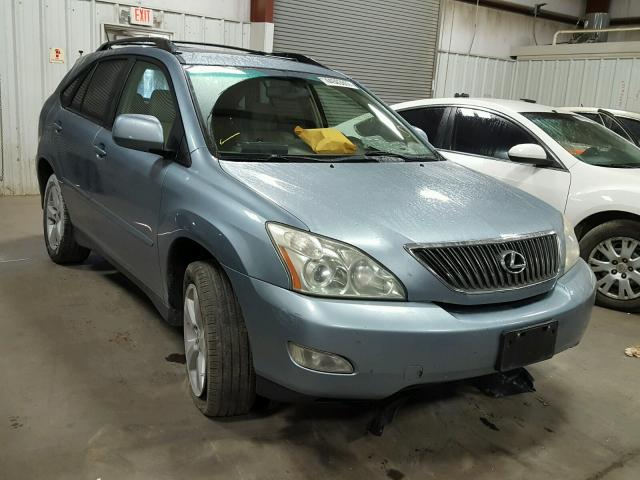 JTJGA31UX40031323 - 2004 LEXUS RX 330 BLUE photo 1