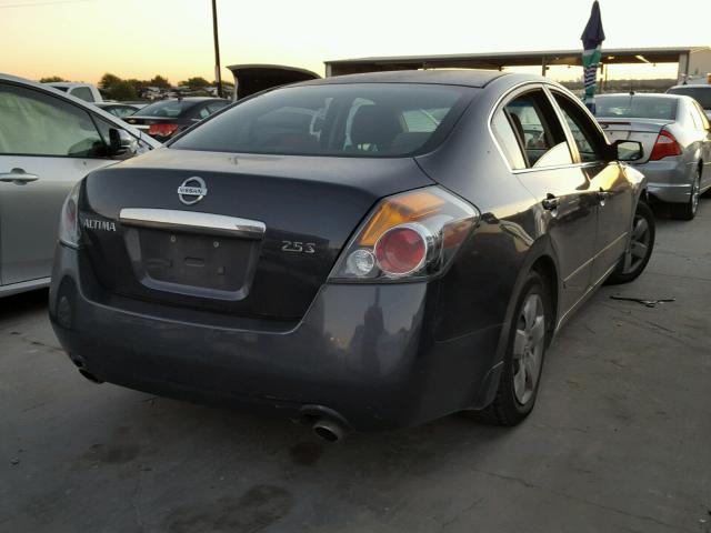 1N4AL21E08N533844 - 2008 NISSAN ALTIMA 2.5 GRAY photo 4