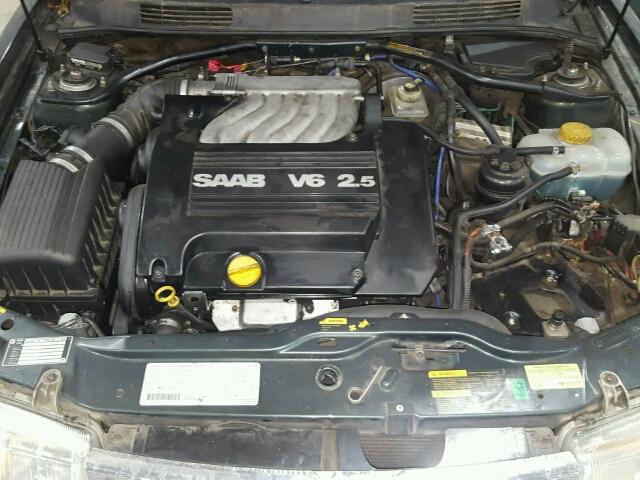 YS3DF58V5S2033847 - 1995 SAAB 900 SE GREEN photo 7